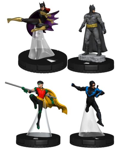 DC Comics HeroClix 400: Figure Set Gotham Knights