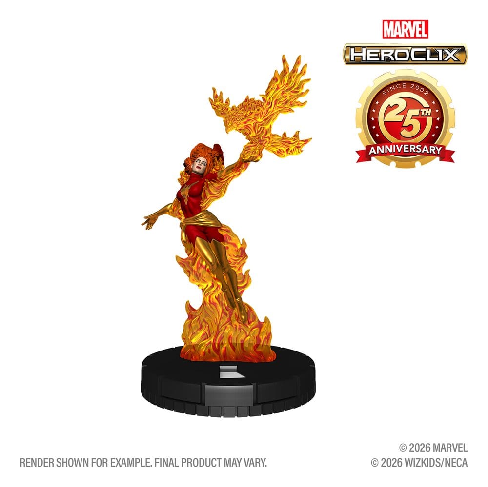 Marvel HeroClix: 25th Anniversary Retail Chase Booster - Bild 4