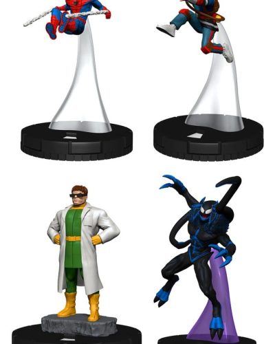 Marvel HeroClix Iconix Mini Figures Your Friendly Neighborhood Spider-Man 15 cm