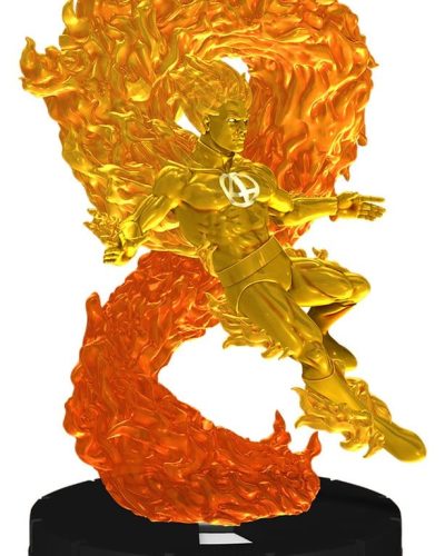 Marvel HeroClix: 25th Anniversary Figure Human Torch 5 cm