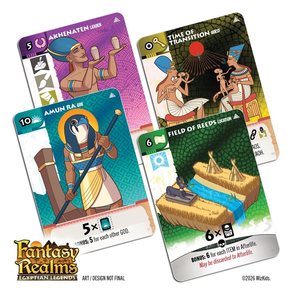 Fantasy Realms: Egyptian Legends 15 cm - Bild 3