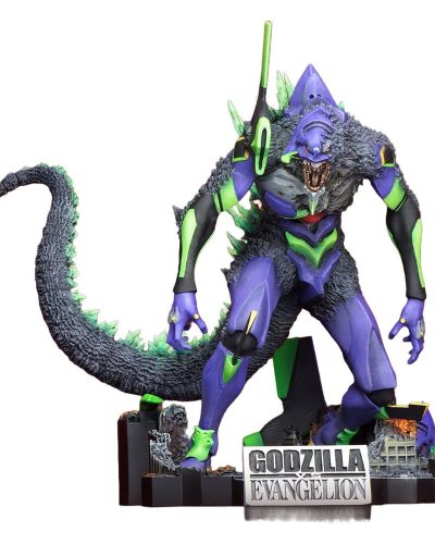 Godzilla vs. Evangelion Plastic Model Kit Evangelion Test Type-01 “G” Awakened Form 20 cm