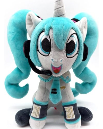 My Little Pony x Piapro Plush Figure Miku 22 cm