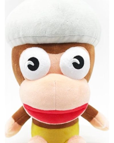 Ape Escape Plush Figure Pipo Monkey Yellow Shorts 22 cm