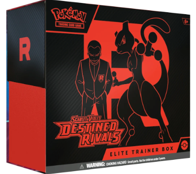 Destined Rivals Elite Trainer Box 10x Boxes (English)