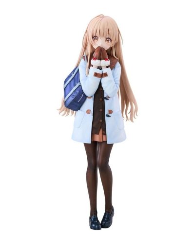 The Angel Next Door Spoils Me Rotten Tenitol Tall PVC Figure Mahiru Shiina Winter clothes Ver. 30 cm