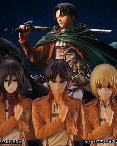 Ichiban Kuji Attack on Titan Dedicate Your Heart Bundle KIT (50x Merch & Figures)