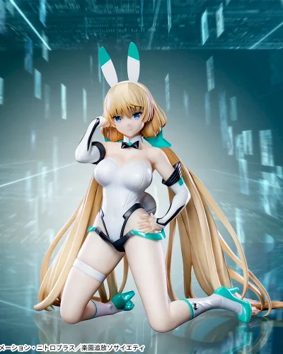 Expelled from Paradise Yumemirize Angela Balzac (Cyber Bunny) Figure
