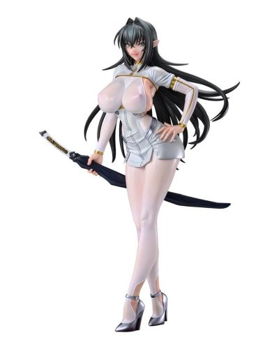 Taimanin RPG PVC Figure 1/6 Annerose Vajra White see-through Ver. 31 cm
