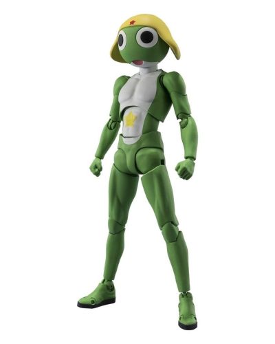Sergeant Frog S.H.Figuarts Action Figure Keroro & Pekoponian Suits Set 16 cm