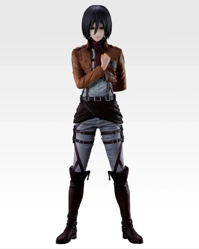 Ichiban Kuji Attack on Titan Dedicate Your Heart – Prize B: Mikasa MASTERLISE