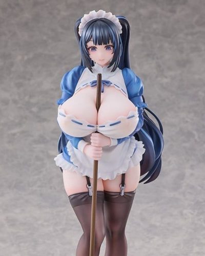 Original Character Statue 1/6 Hasami Maid – Meru Hasama Illustration by Oekakizuki 29 cm