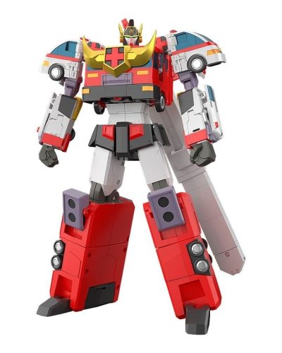 Brave Police J-Decker Action Figure The Gattai Duke Fire 25 cm