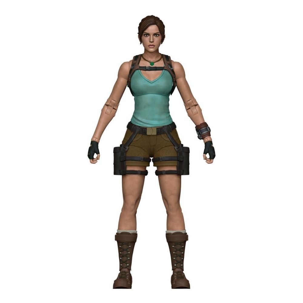 Tomb Raider: Legacy of Atlantis McFarlane Elite Edition Deluxe Action Figure Lara Croft (Tomb Raider: Legacy of Atlantis) #25 18 cm