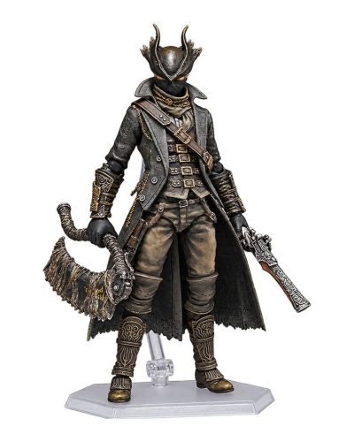 Bloodborne: The Old Hunters Figma PVC Figure Hunter 15 cm