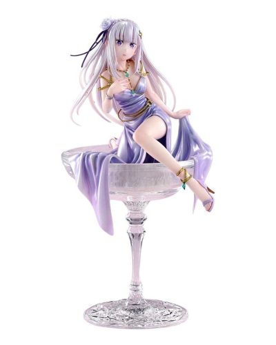 Re:Zero Prisma Wing Statue 1/7 Emilia Glass Edition 29 cm