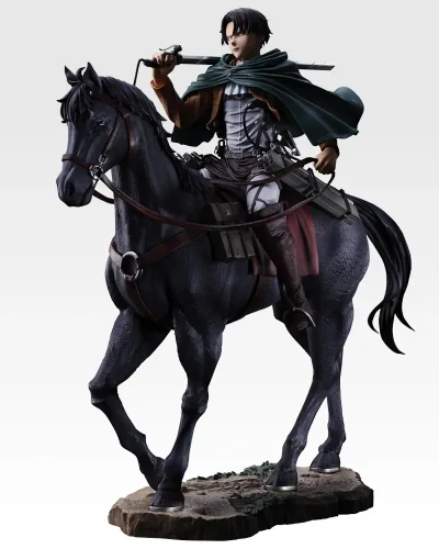 Ichiban Kuji Attack on Titan Levi – Humanity’s Strongest Soldier MASTERLISE (Last One Prize)