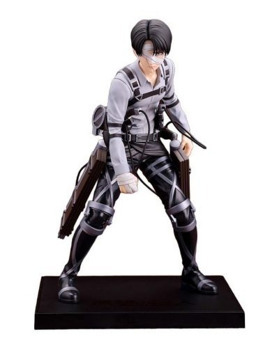 Attack on Titan: The Final Season Oshi Works PVC Figure Levi Ackerman The Final Season Ver. 20 cm
