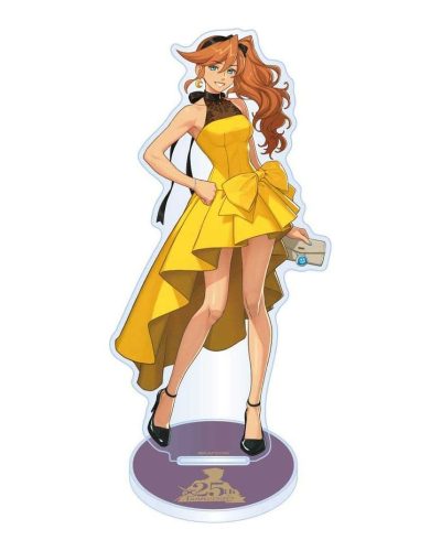 Ace Attorney 25th Anniversary Acrylic Stand Athena Cykes Main Visual 13–15 cm