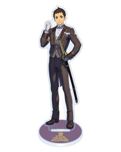The Great Ace Attorney 25th Anniversary Acrylic Stand Ryunosuke Naruhodo Main Visual 15 cm