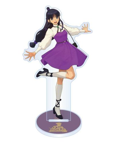 Ace Attorney 25th Anniversary Acrylic Stand Maya Fey Main Visual 13–15 cm