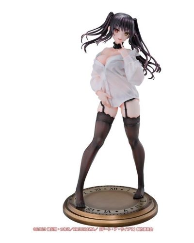 Date A Live V Re:Dress PVC Figure 1/4 Kurumi Tokisaki Dress shirt Ver. 40 cm