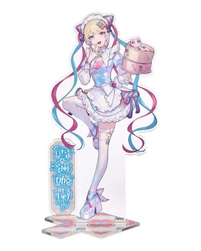 Needy Streamer Overload Needy Streamer Chinese Restaurant Series Acrylic Stand OMGkawaiiAngel 20 cm