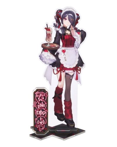 Needy Streamer Overload Needy Streamer Chinese Restaurant Series Acrylic Stand Ame 21 cm