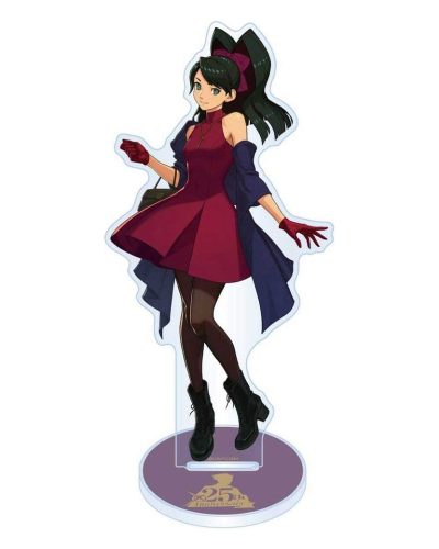 Ace Attorney 25th Anniversary Acrylic Stand Kay Faraday Main Visual 13–15 cm