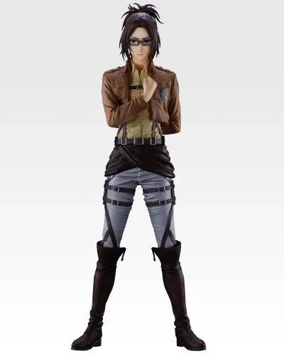 Ichiban Kuji Attack on Titan Dedicate Your Heart – Prize E: Hange MASTERLISE
