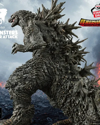 Godzilla-0.0 Monsters Roar Attack - Godzilla (2026)