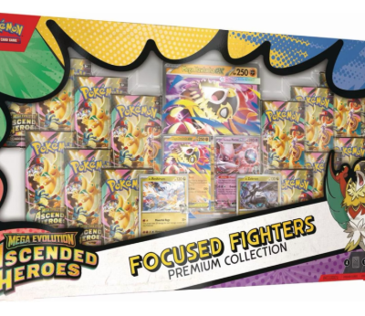 Ascended Heroes Focused Fighters – English – 6x Units