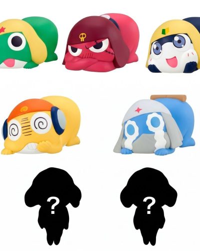 Mocchiri Kororin meets Sgt. Frog assorted figure 5cm