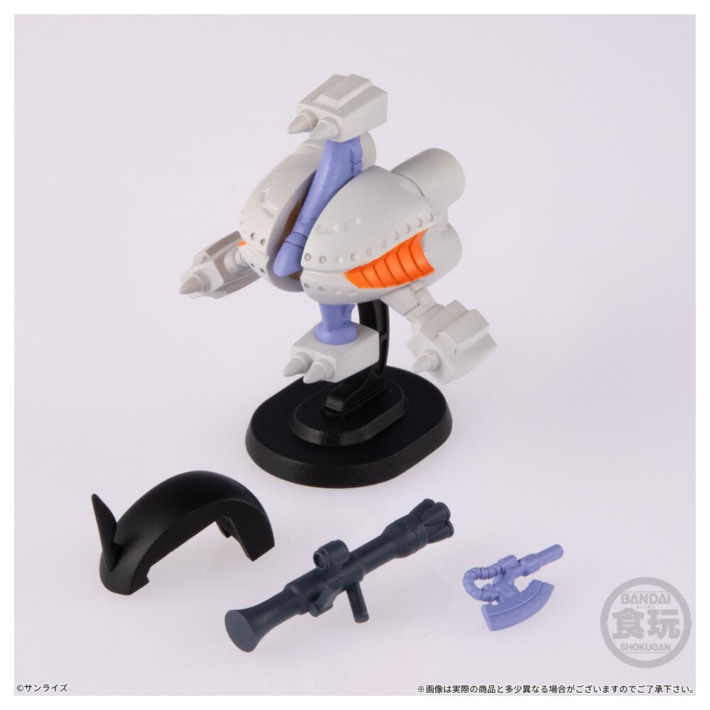 Gundam Shokugan Box Wave 02 assorted figure 2.5cm - Bild 4