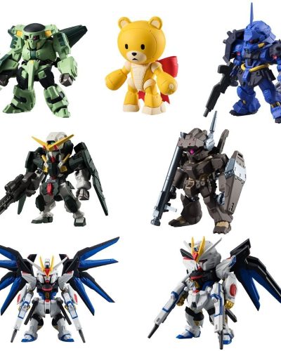 Gundam Converge Wave 04 assorted figure 5cm