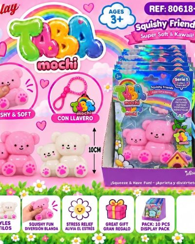 Squishy Bears assorted stress-relief 10cm