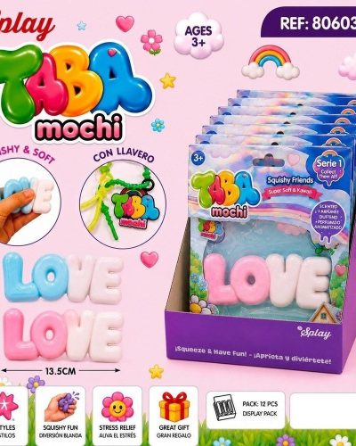 Squishy Love assorted stress-relief 13,5cm