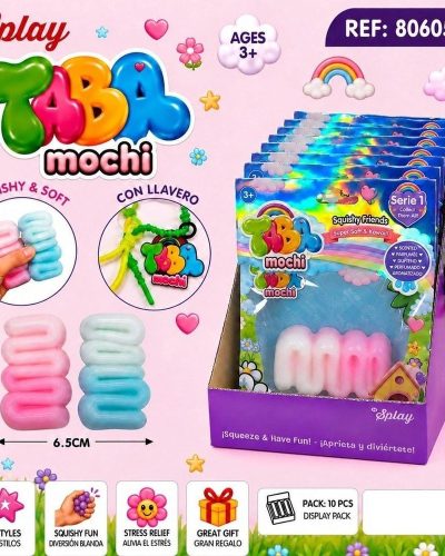 Squishy Cream Bar assorted stress-relief 6,5cm