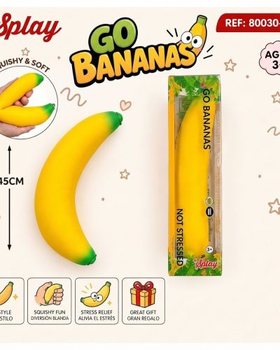 Squishy Banana stress-relief 45cm