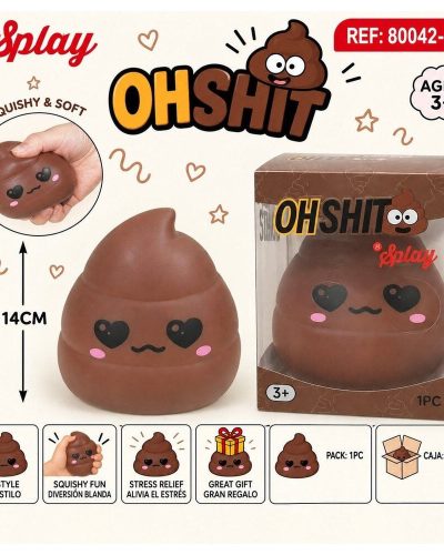 Squishy Poop stress-relief 14cm
