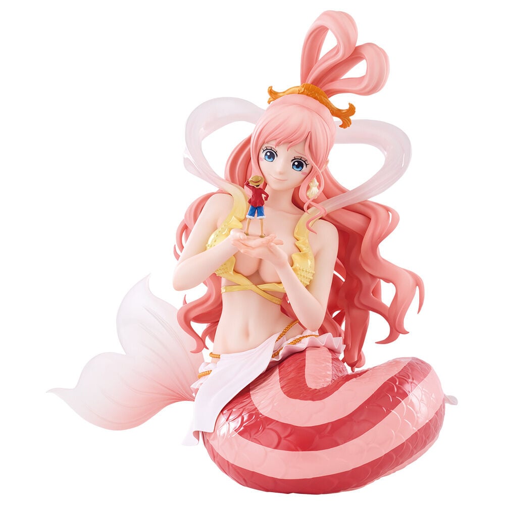 One Piece Shirahoshi Royal Princess Masterlise Expiece Ichibansho figure 22cm