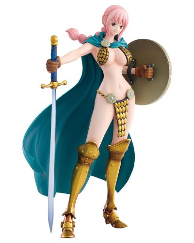 One Piece Rebecca Royal Princess Masterlise Expiece Ichibansho figure 21cm
