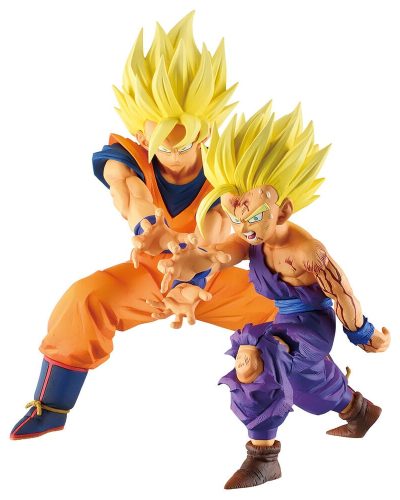 Dragon Ball Plus Father-Son Kamehameha Battle Of Gods Ichibansho figure 17cm