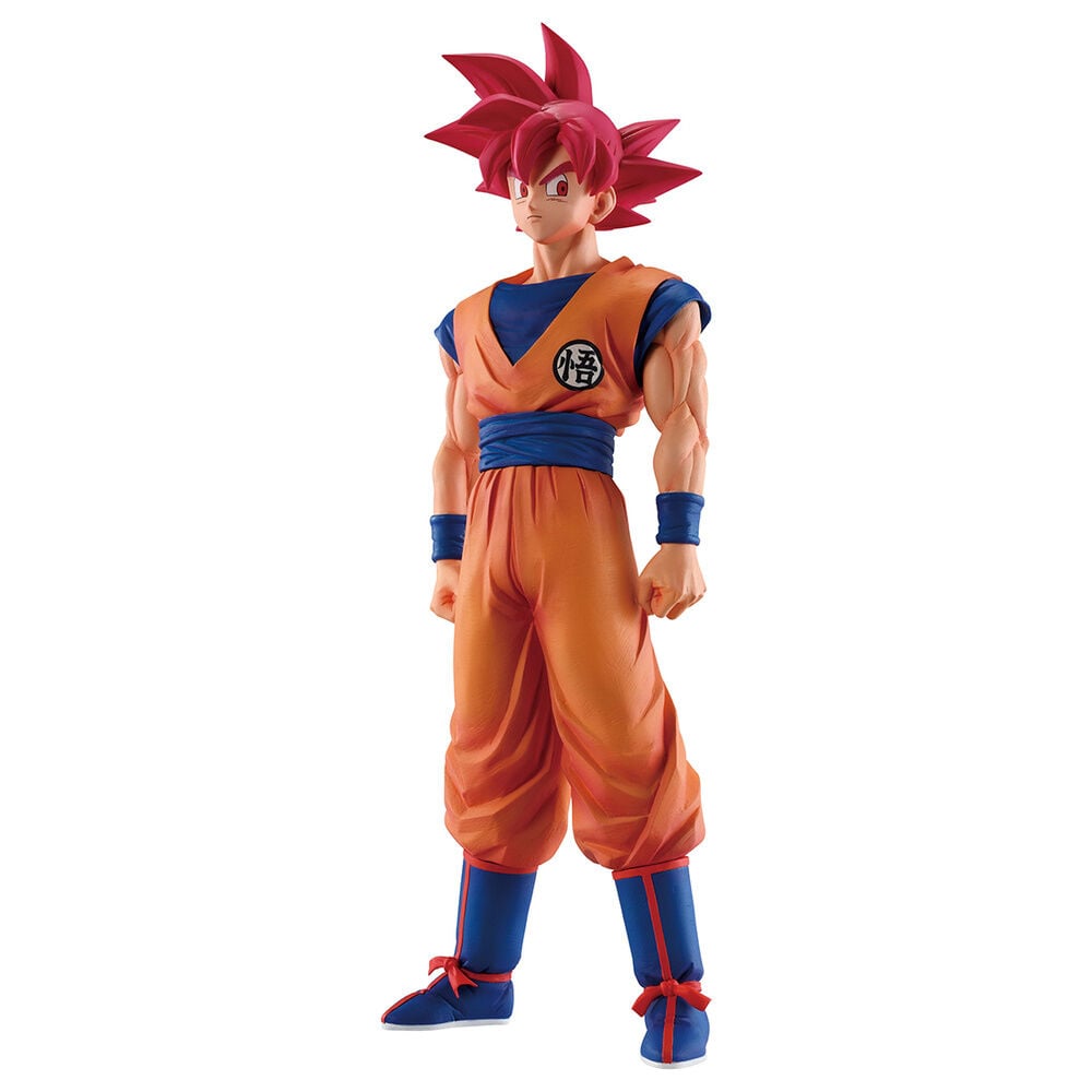 Dragon Ball Super Saiyan God Son Goku Battle Of Gods Ichibansho figure 25cm - Image 3