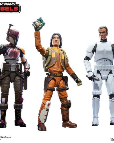Star Wars Lothal Rebel pack 3 figures 9,5cm