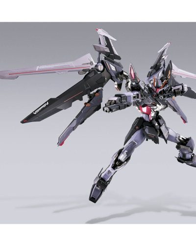 Mobile Suit Gundam Metal Robot Spirits Strike Noir Gundam 20th Memorial Color figure 18cm