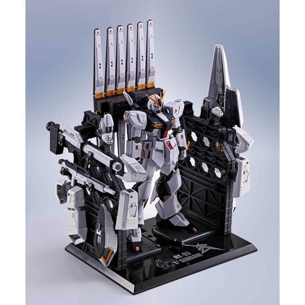 Mobile Suit Gundam Metal Robot Spirits HWS Display Parts Set Now Gundam figure 15cm