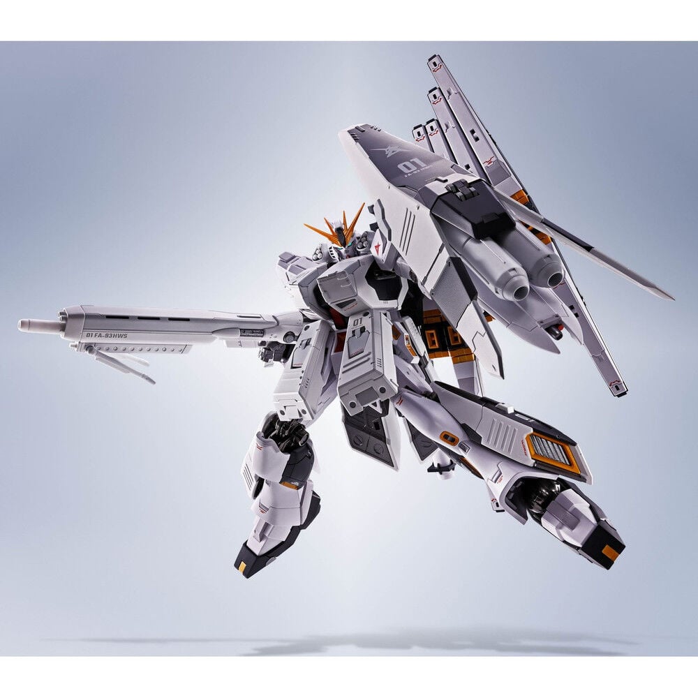 Mobile Suit Gundam Metal Robot Spirits HWS Display Parts Set Nu Gundam figure 15cm - Image 7
