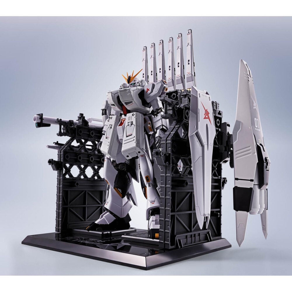 Mobile Suit Gundam Metal Robot Spirits HWS Display Parts Set Nu Gundam figure 15cm - Image 9