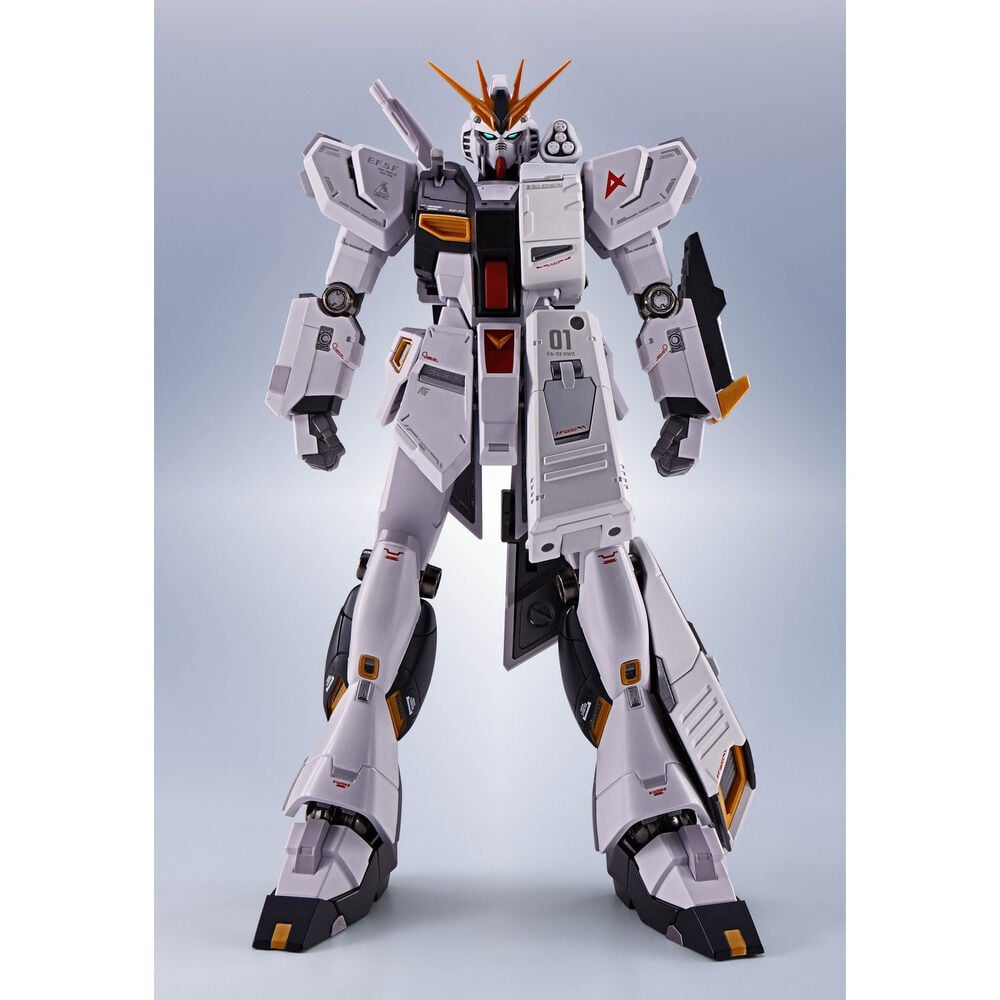 Mobile Suit Gundam Metal Robot Spirits HWS Display Parts Set Nu Gundam figure 15cm - Image 11